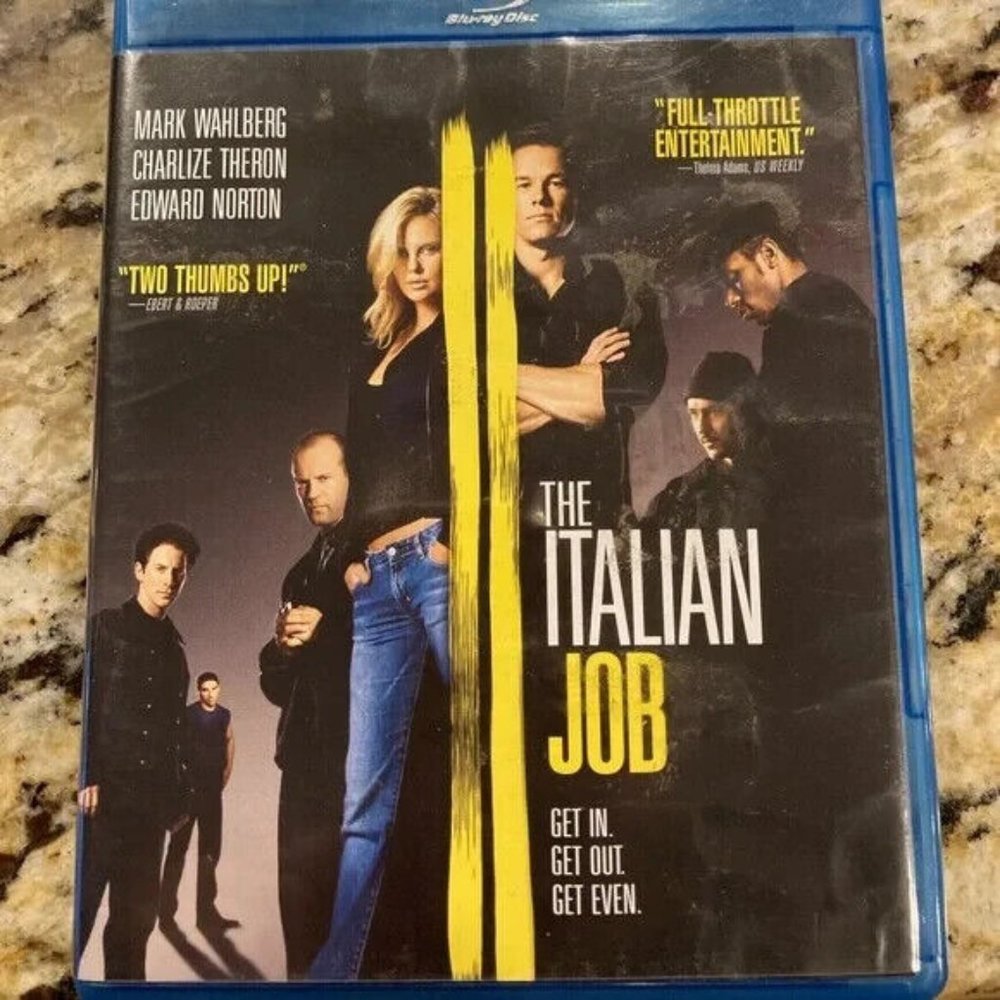 The Italian Job (Blu-ray, 2003)